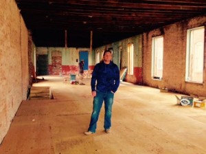 Cityline Construction Begins Transformation of the Former Wible Language Institute 