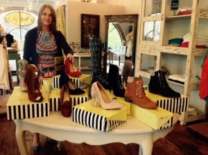 Ann Marie Supinki of AM Luxe will be donating 100 pairs of new fashion shoes to Lehigh Valley non profit. 