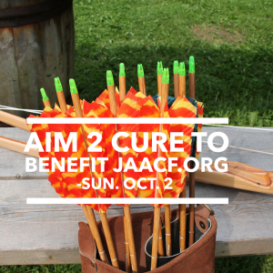 Sunday, Oct. 2, at the Heritage Guild, Easton. Aim2Cure 